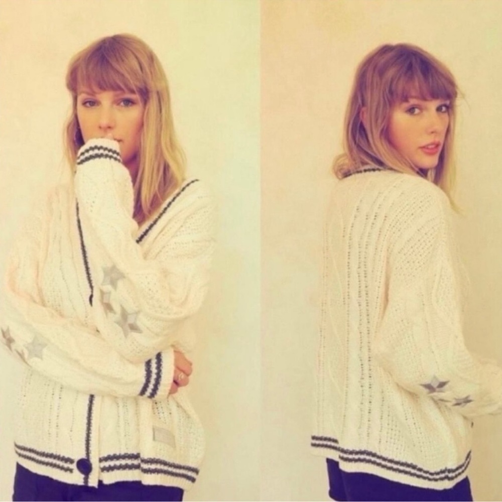 Taylor Swift Folklore Cardigan Size M/L - Picture 10 of 11